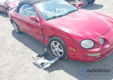 1999 Toyota Celica Gt z USA, uszkodzony, nr VIN JT5FG02T3X0057246